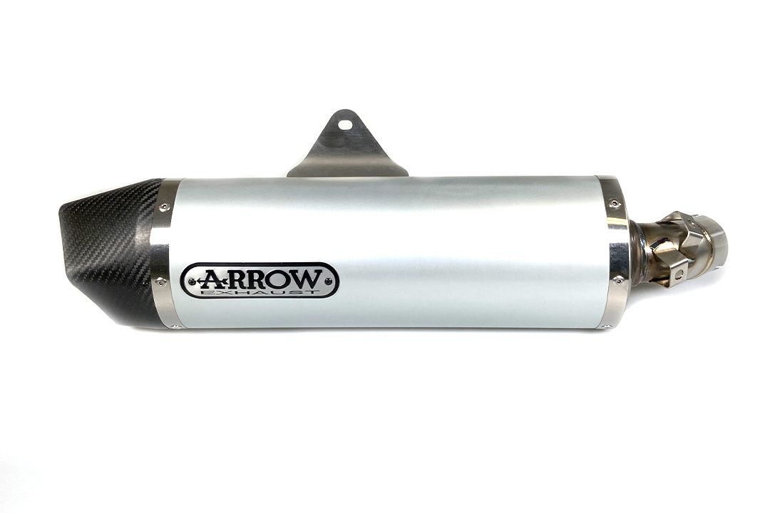 ARROW Uitlaat MAXI RACE TECH voor Suzuki DL1000 / 1050 V-Strom (14-)