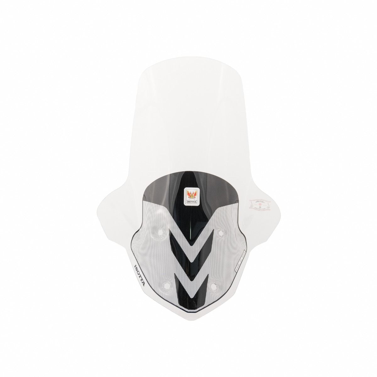 Middelhoog windscherm blank voor Yamaha NMAX (21-24)