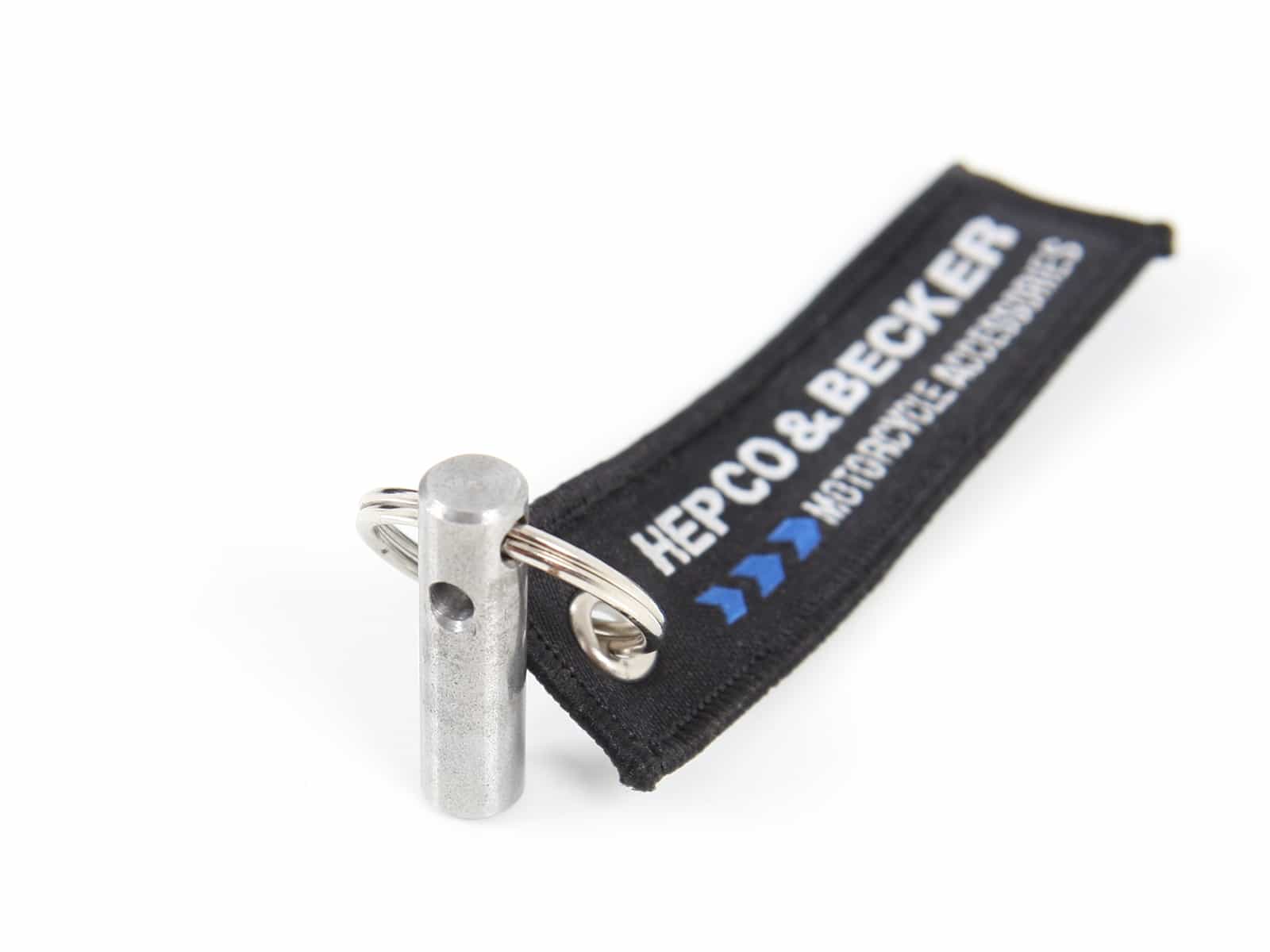 Diefstalbeveiliging voor Lock-it/Basic tanktassen en achtertassen Hepco & Becker