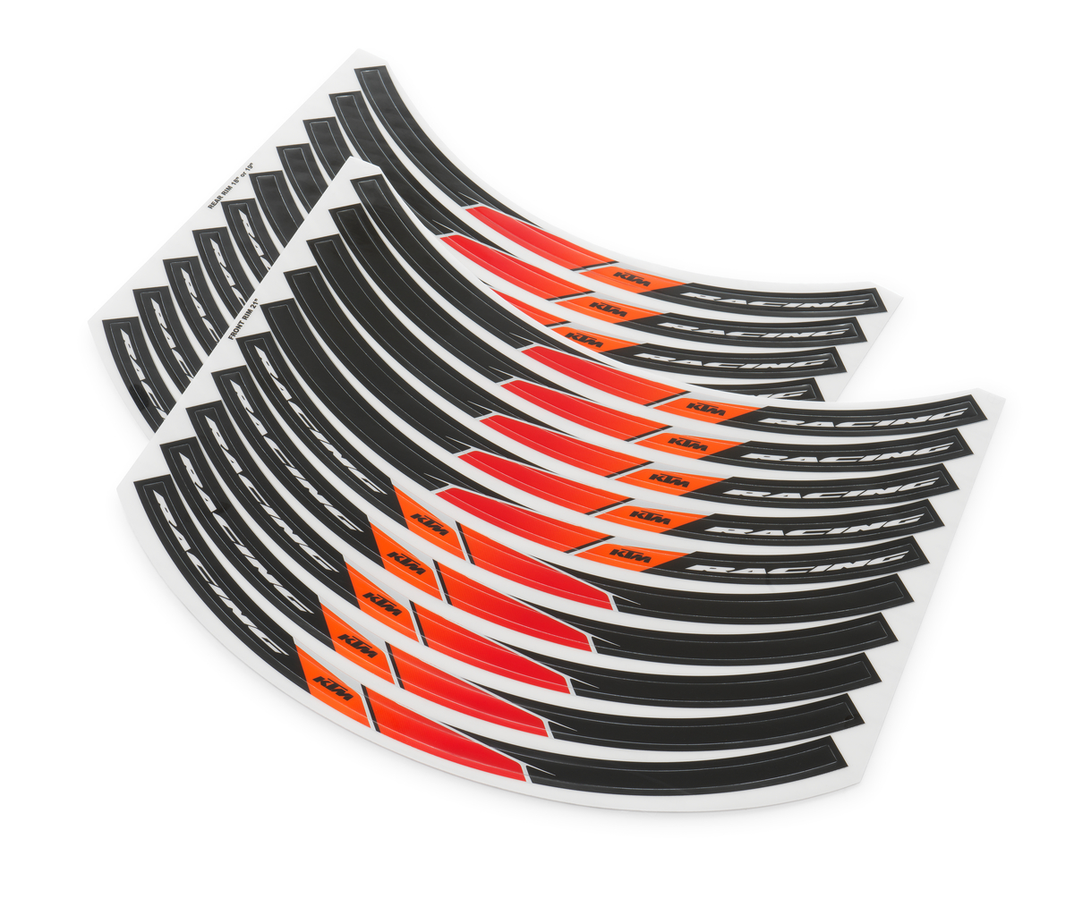 KTM velgring sticker kit