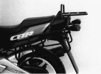 Buisvormige bagagedrager topkoffer en zijkoffer voor Honda CBR 600 F (91-92) Hepco & Becker