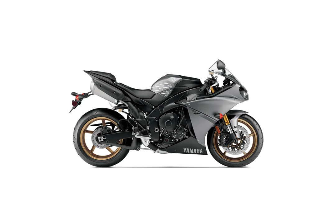 Stompgrip zwart Yamaha YZF-R1 (2009-2014)
