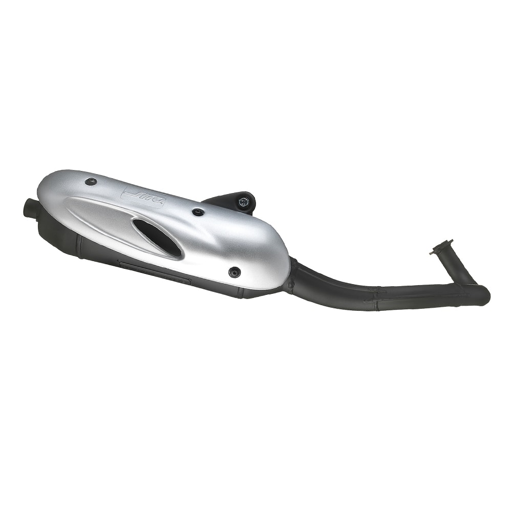 Sito / LeoVince uitlaatsysteem Sito Standaard, staal voor Yamaha Aerox 50 Kat vloeistofgekoeld (Bj.04-12)