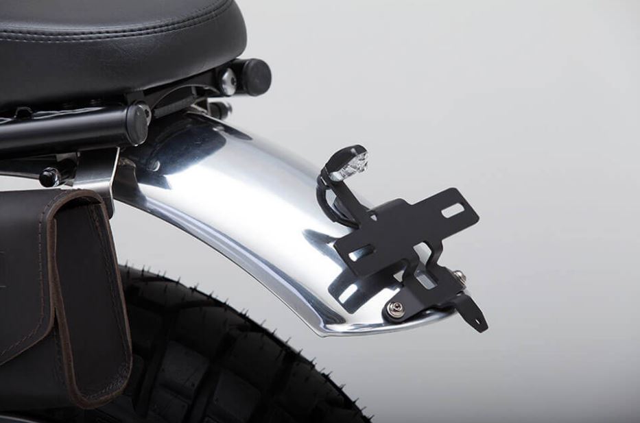 LSL Aluminium achterspatbord voor Triumph Bonneville (-15) / Thruxton (04-15)