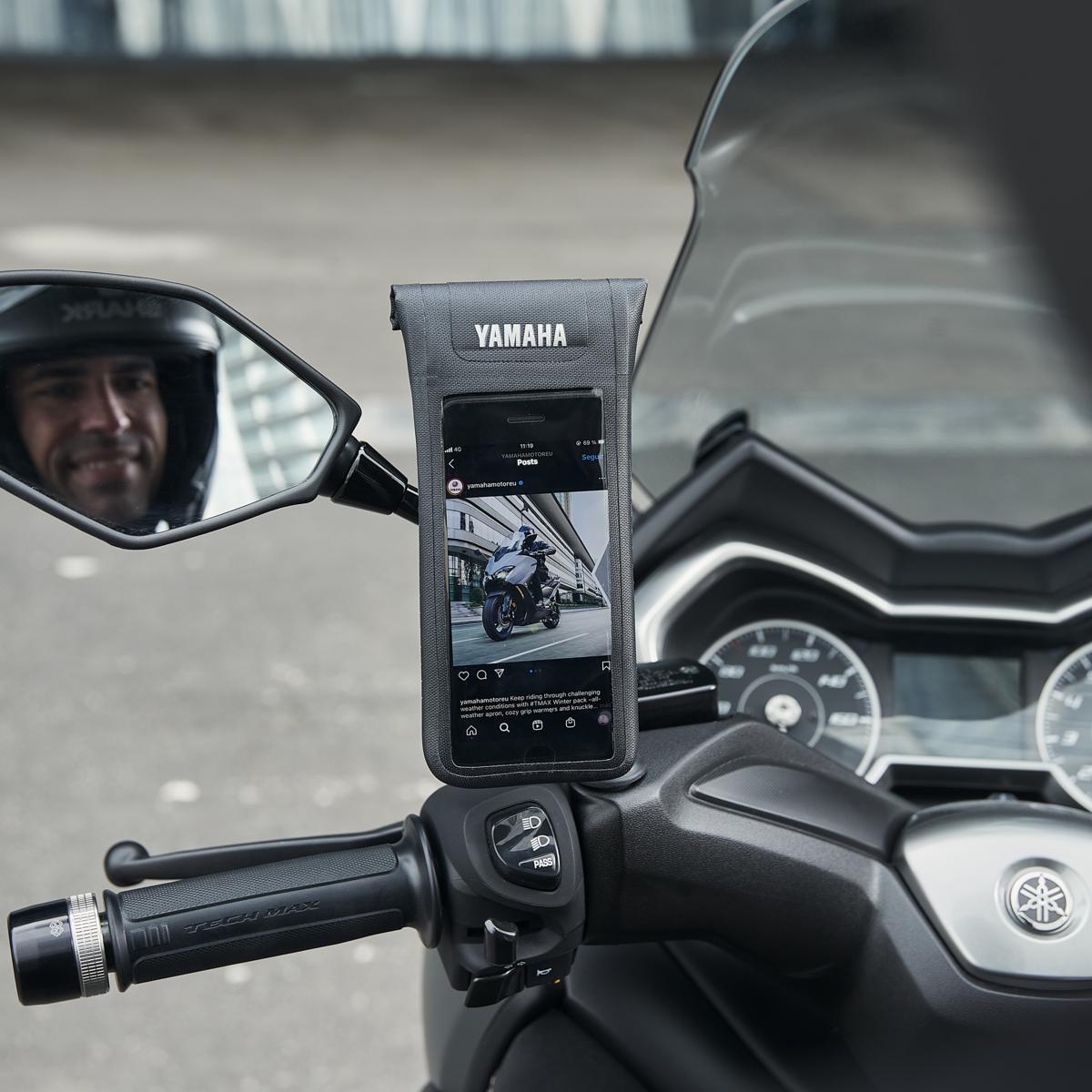 Mobiele telefoonhoes Universele maat M Origineel Yamaha