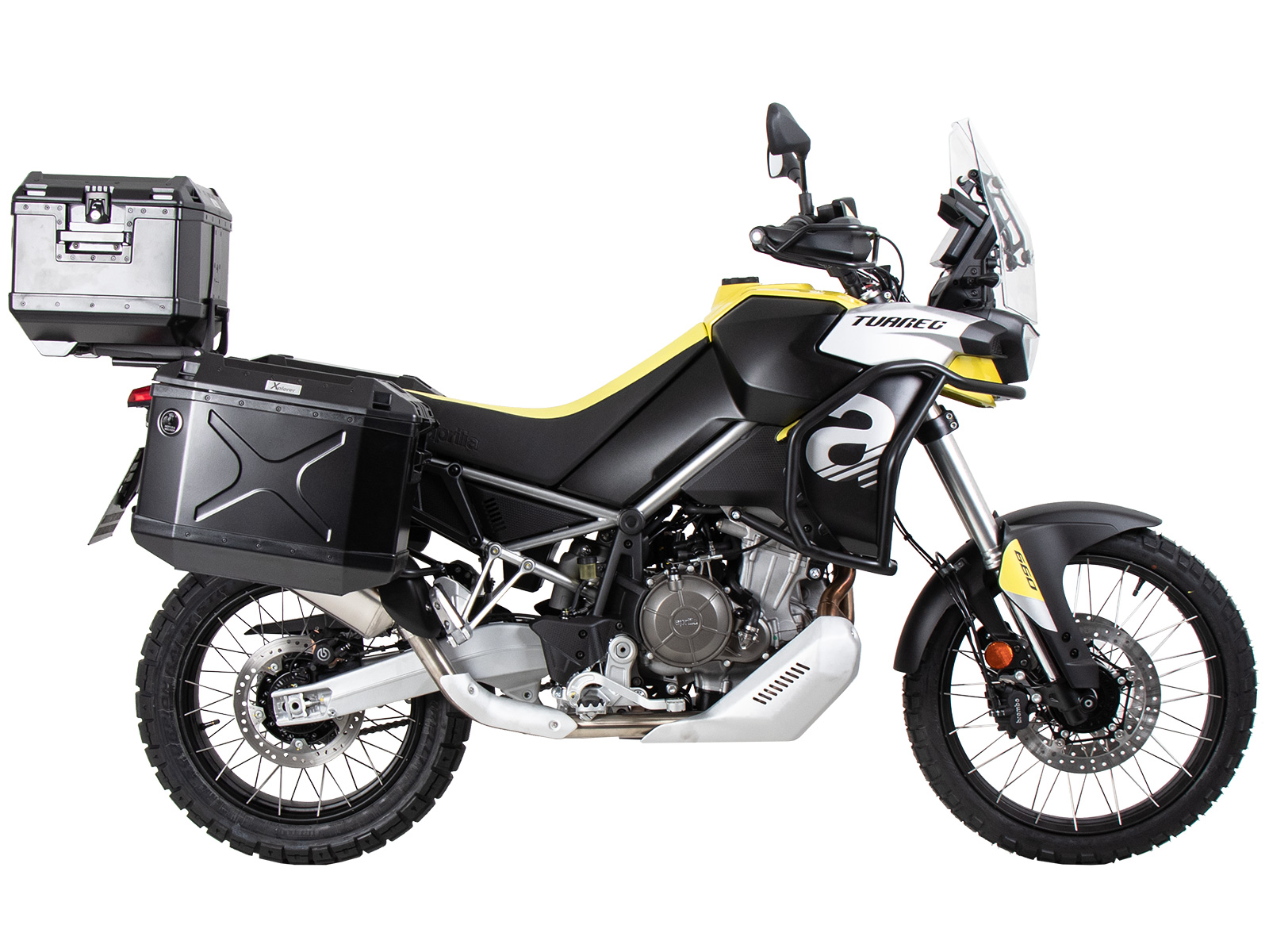 Alurack topkoffer drager voor Aprilia Tuareg 660 (22-) Hepco & Becker