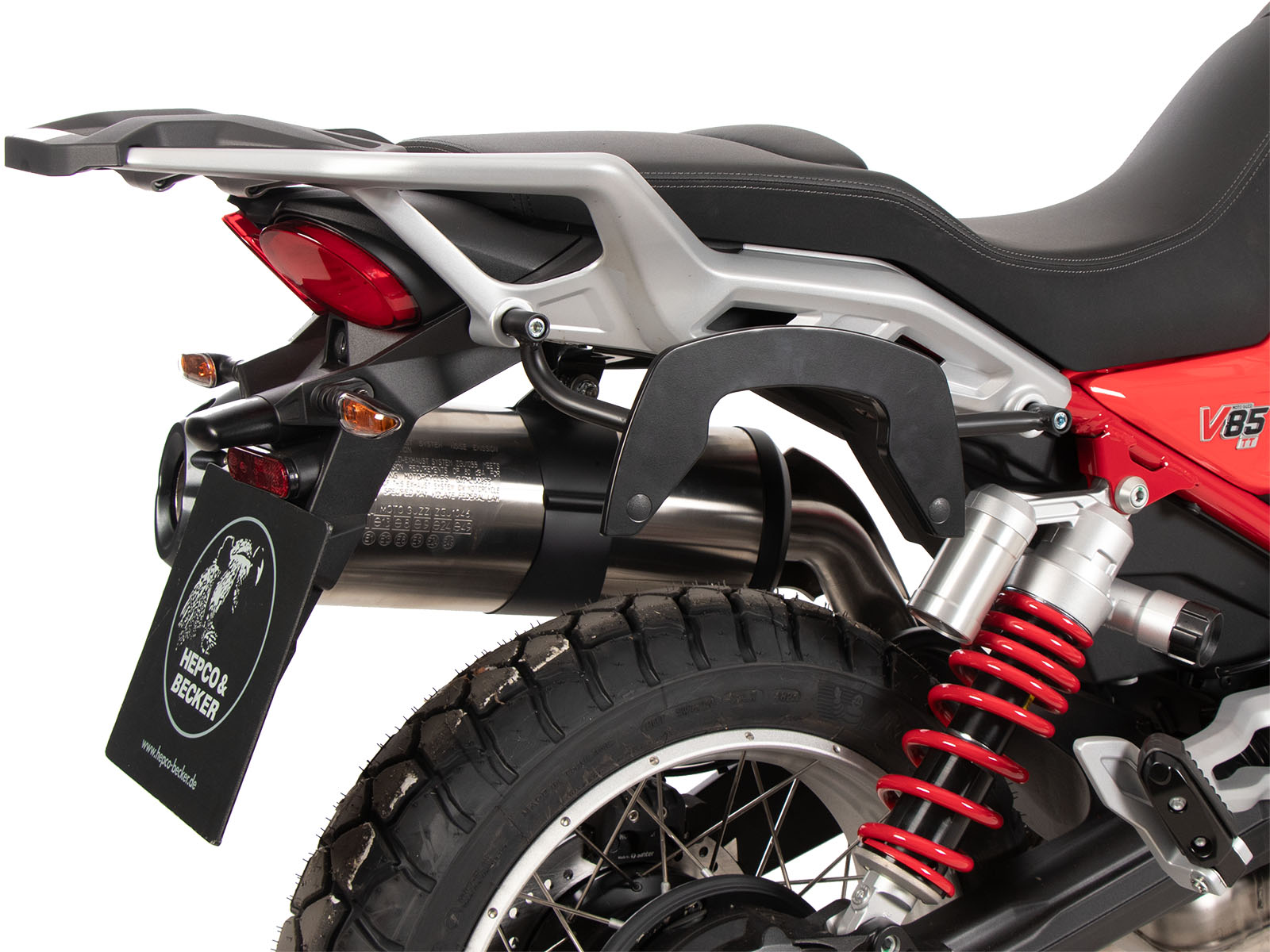C-Bow zijdrager voor Moto Guzzi V85 TT (24-) Hepco & Becker