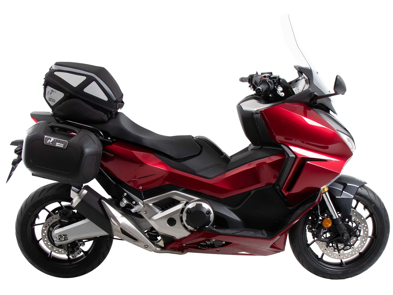 C-Bow zijdrager zwart voor Honda CTX 700 /N /DCT (14-17) Hepco & Becker