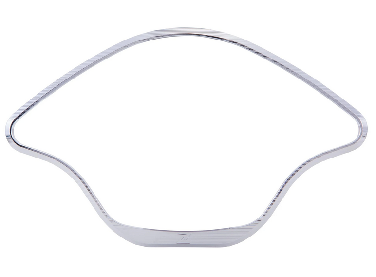 Decoratieve ring snelheidsmeter ZELIONI voor Vespa Primavera/Sprint/Elettrica 50-150ccm 2T/4T AC, chroom