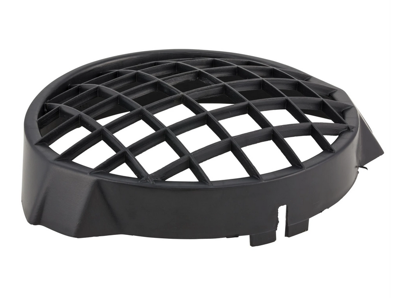 Lamprooster voor koplamp CUPPINI voor Vespa PX 80-200cc, zwart