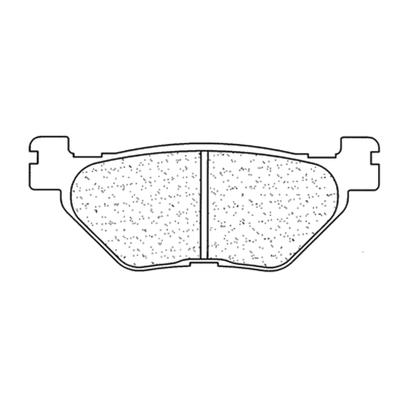 CL Brakes Racing gesinterd metalen remblokken - 1084RX3