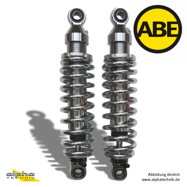 alpha Technik Tieferlegungssatz 50mm für Yamaha XV750; Typ 4FY; Modelljahr 1992-