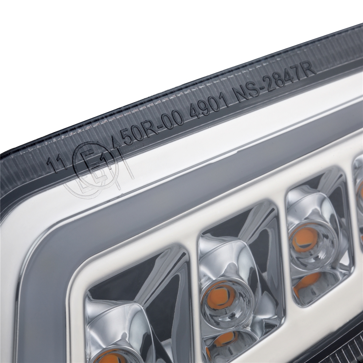 Richtingaanwijzer kit links / rechts LED getint voor Vespa Primavera / Sprint 50-150cc SIP Style