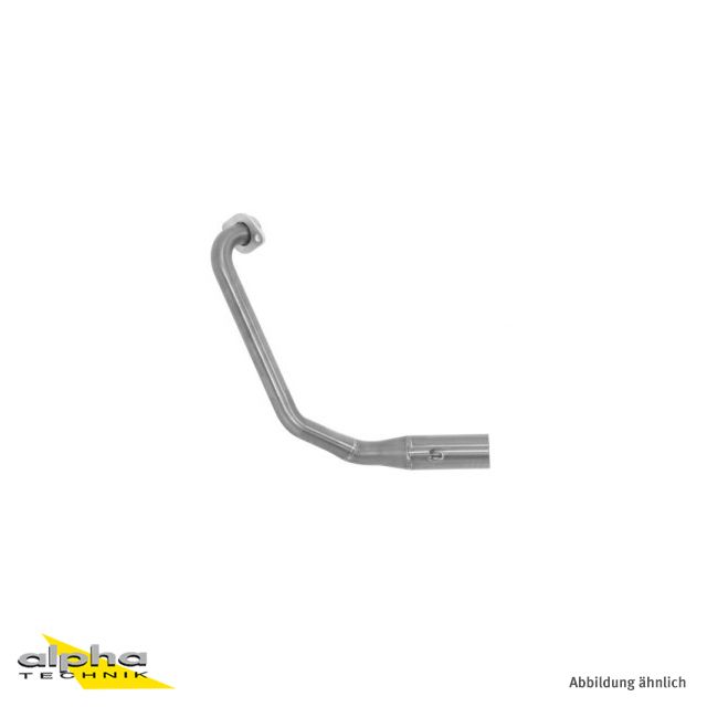 ARROW spruitstuk met katalysator voor Yamaha MT-125 (14-)
