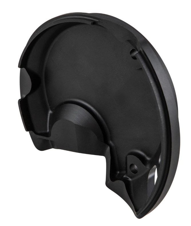 Luchtinlaat vario cover voor Vespa GTS/GTS Super/GTV/GT 60/GT/GT L 125-300cc, zwart/zilver