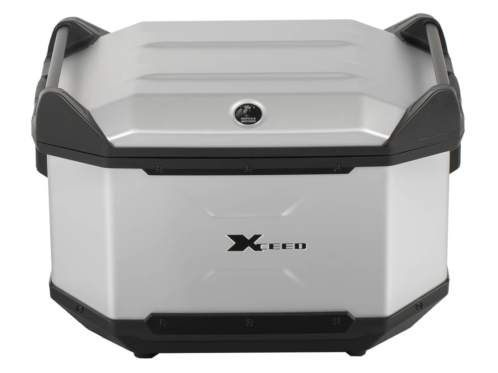 Xceed Aluminium Topcase 45 Liter silber