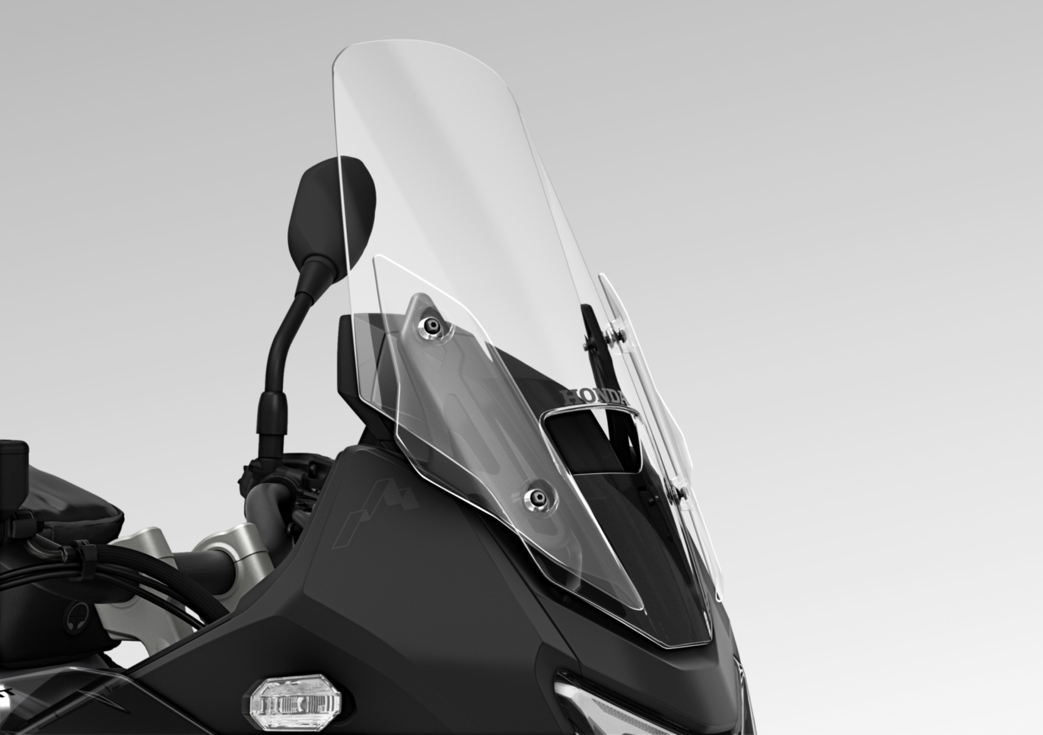 Winddeflector voor Honda XL 750 Transalp (25-) Origineel