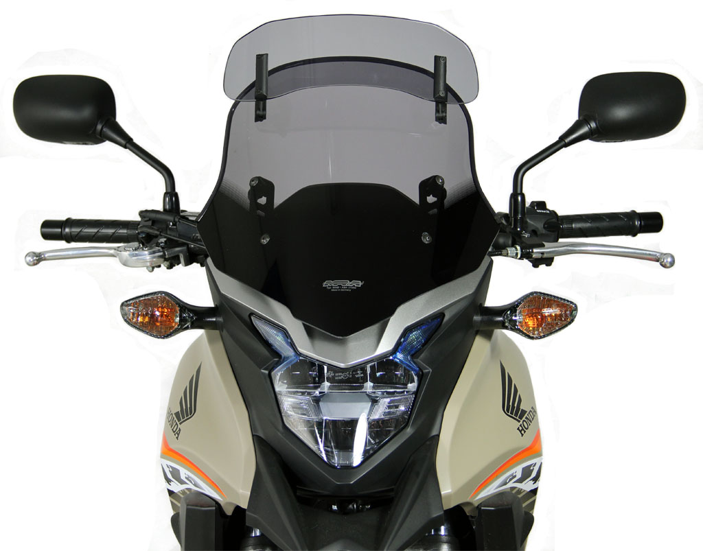 Variotouring scherm MRA smoke grijs "VT" voor Honda CB 500 X (16-)