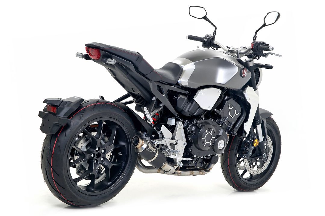 ARROW uitlaat DARK GP2 voor Honda CB 1000 R (18-)