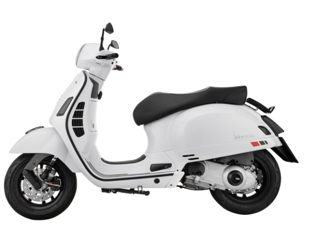 Rooster voor richtingaanwijzers rechts en links, achteraan voor Vespa GTS/GTS Super/GTV/GT 60/GT/GT L, mat zwart