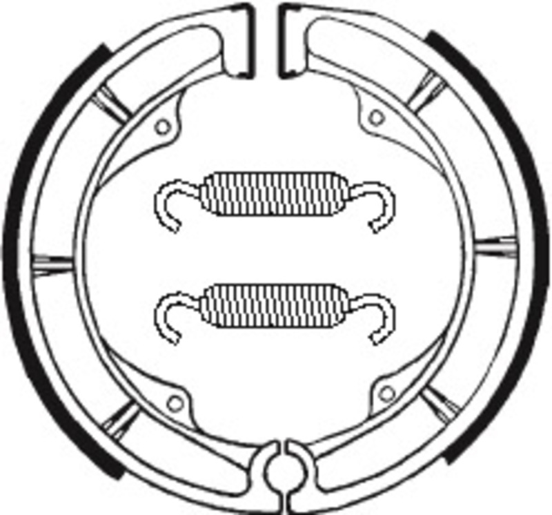 Tecnium Street/ATV Organische remschoenen - BA018