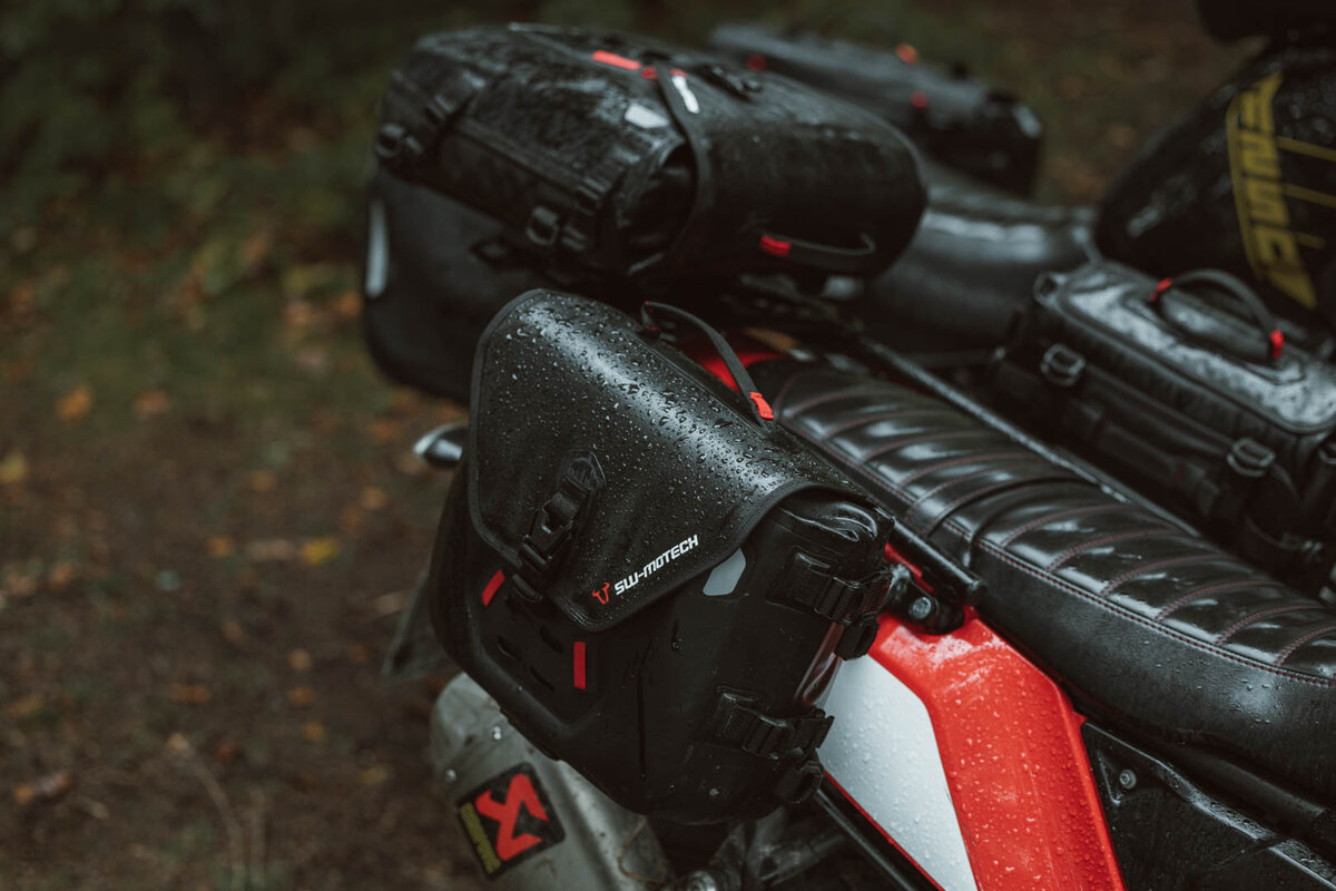 SW-Motech SysBag WP S met adapterplaat rechts voor Honda XL 750 Transalp (23-) SW-Motech