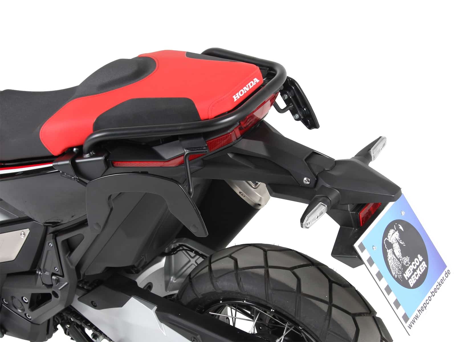 C-Bow zijdrager zwart voor Honda X-ADV 750 (17-20) Hepco & Becker