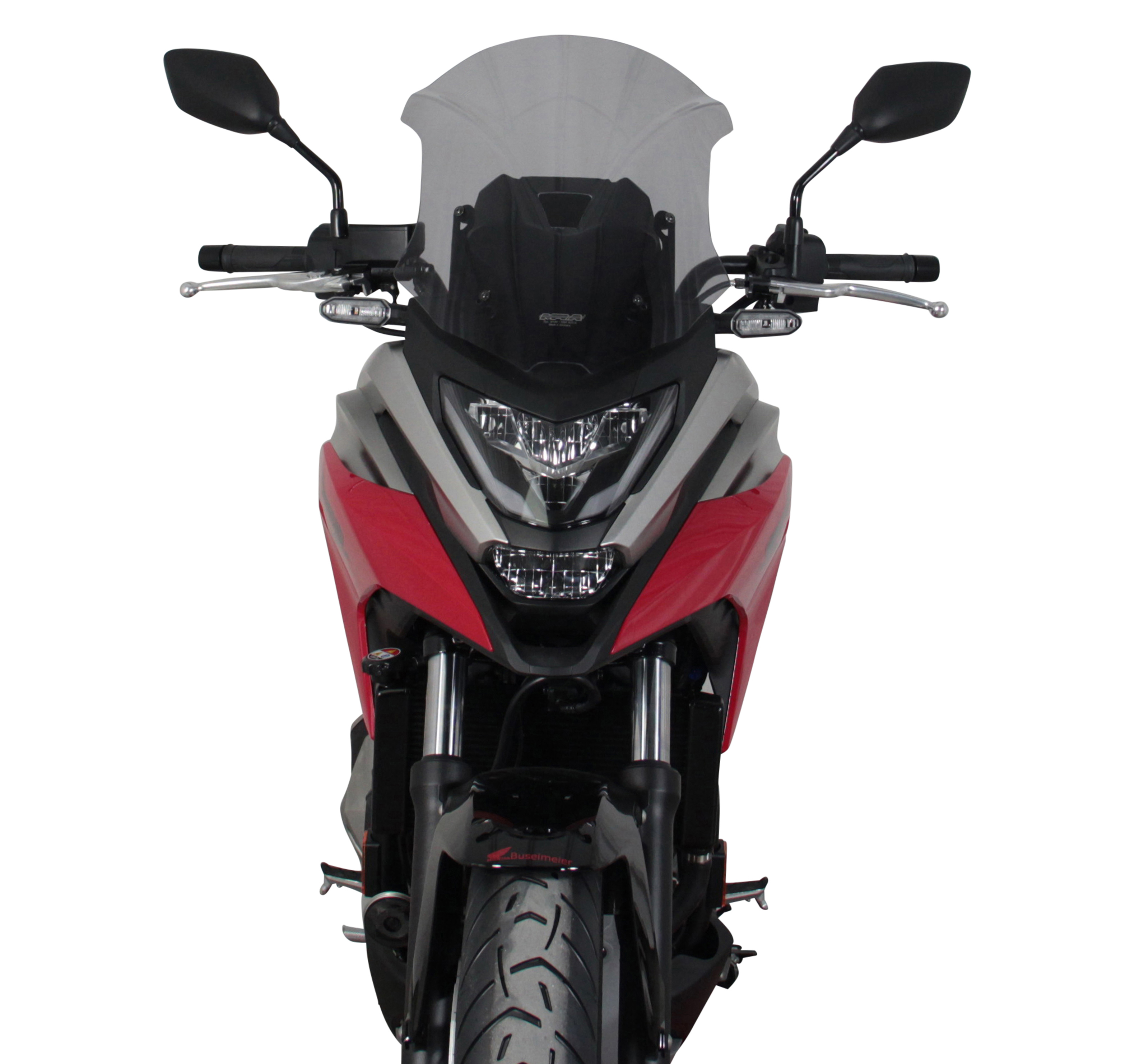 Touring windscherm MRA "TM" smoke grijs voor Honda NC 750 X (21-24)