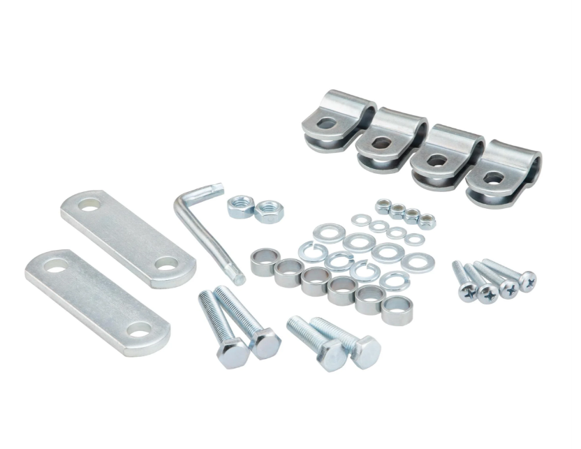 Bevestigingsmateriaal windscherm FACO "Twin-Screen" voor Vespa PX 80-200ccm
