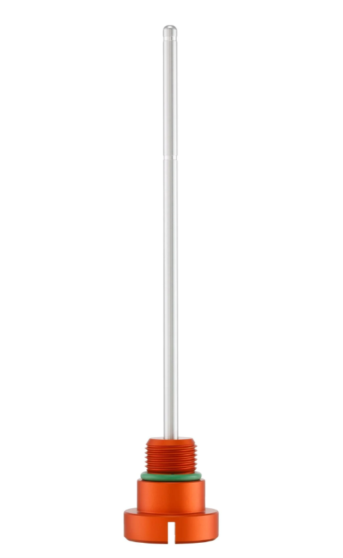 Olievuldop motorolie voor Vespa LX/S 3V d.w.z. 125-150ccm 4T AC, mat oranje