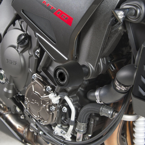 Crash pads voor Yamaha MT-10 / YZF-R1 (15-) - Barracuda