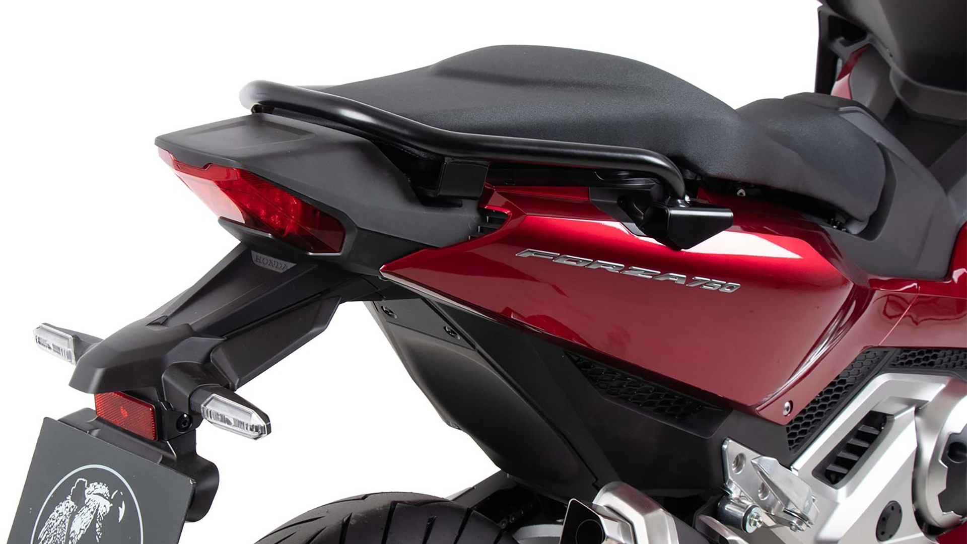 Rail voor passagiersbeugel / railing voor Honda Forza 750 (21-) Hepco & Becker
