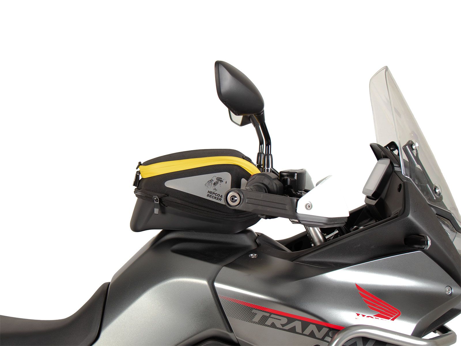 Tankring Basis incl. tanktas-sluiting voor Honda XL 750 Transalp (25- )