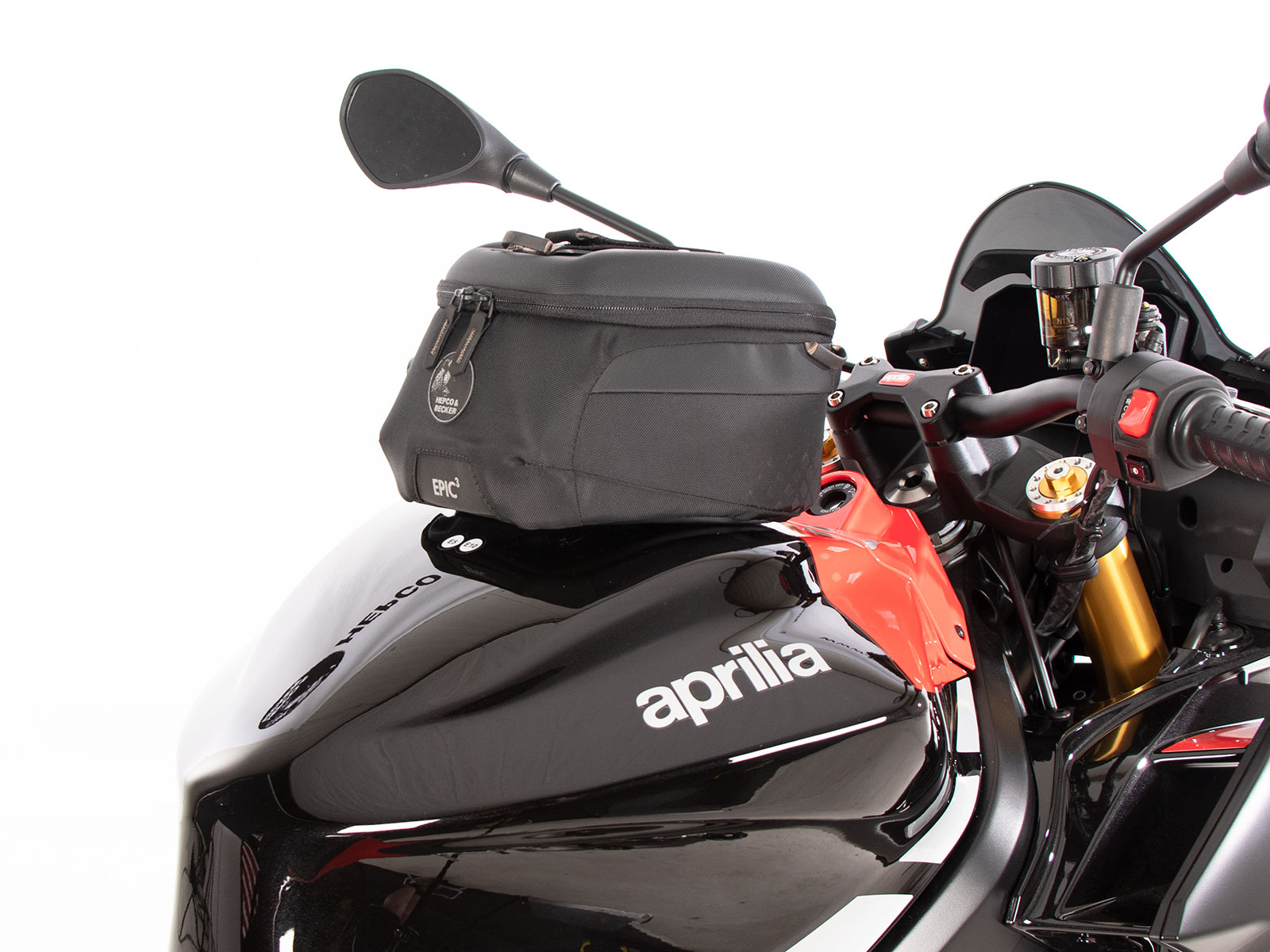 Basistankring incl. tanktasvergrendeling voor Aprilia Tuono 660 Factory (22-)