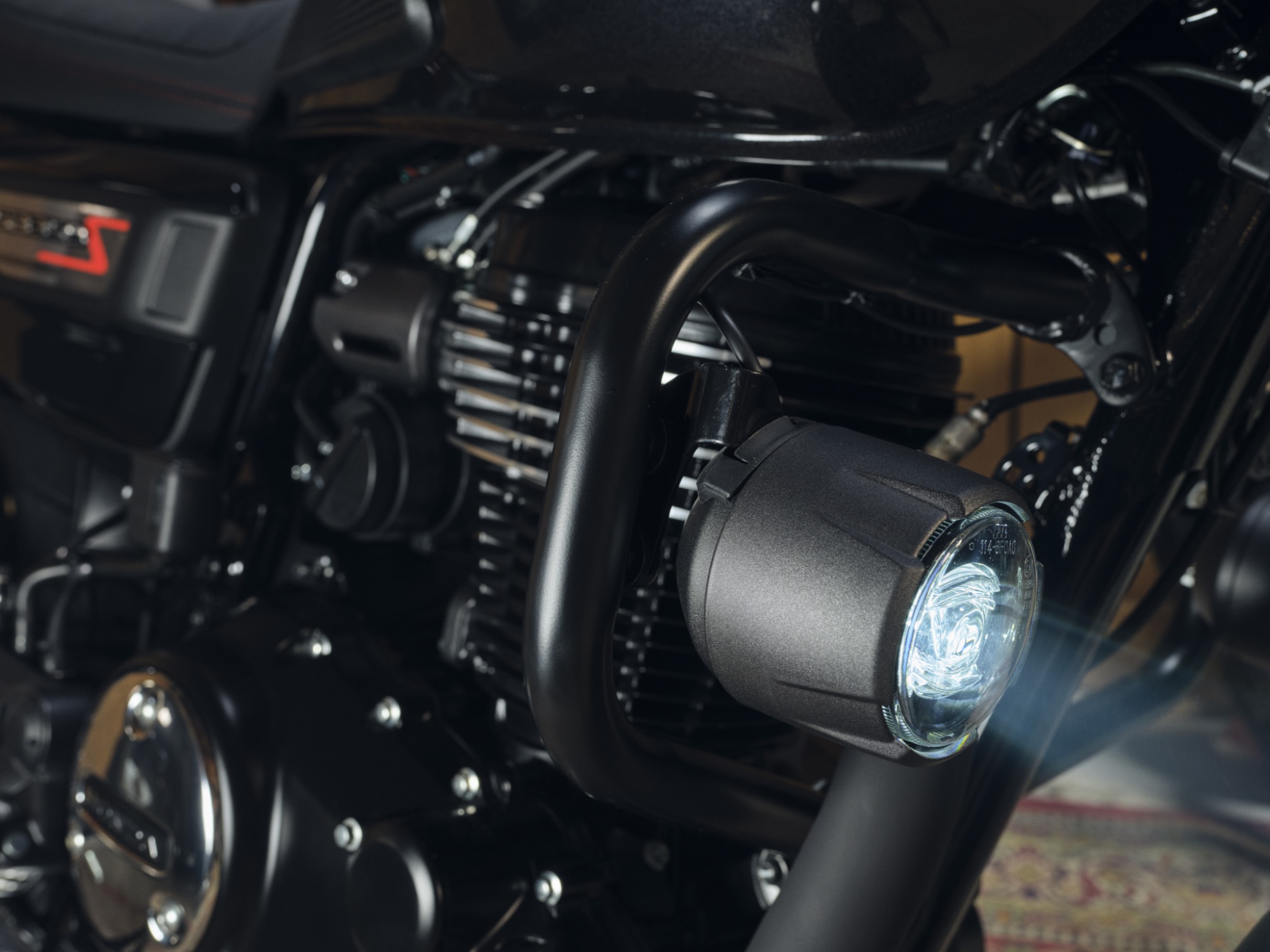 LED mistlamp voor Honda GB 350 S (25-) Origineel