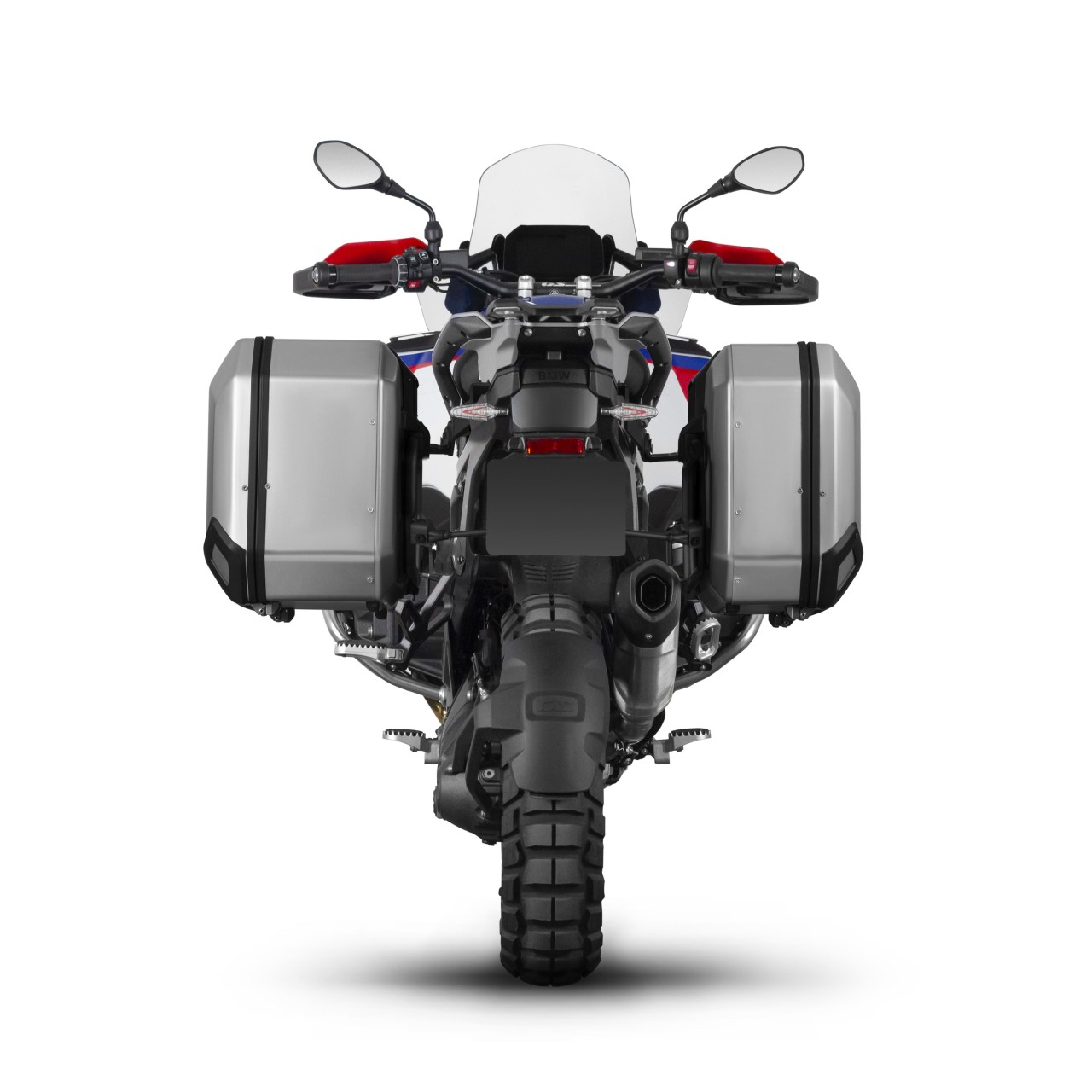 Shad zijkofferhouders 4P-systeem, zwart gelakt, voor BMW R 1300 GS Adventure (24-)
