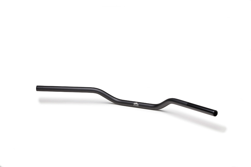 HIGHSIDER pro Superbike A01 stuur zwart gestraald, aluminium, 7/8 inch