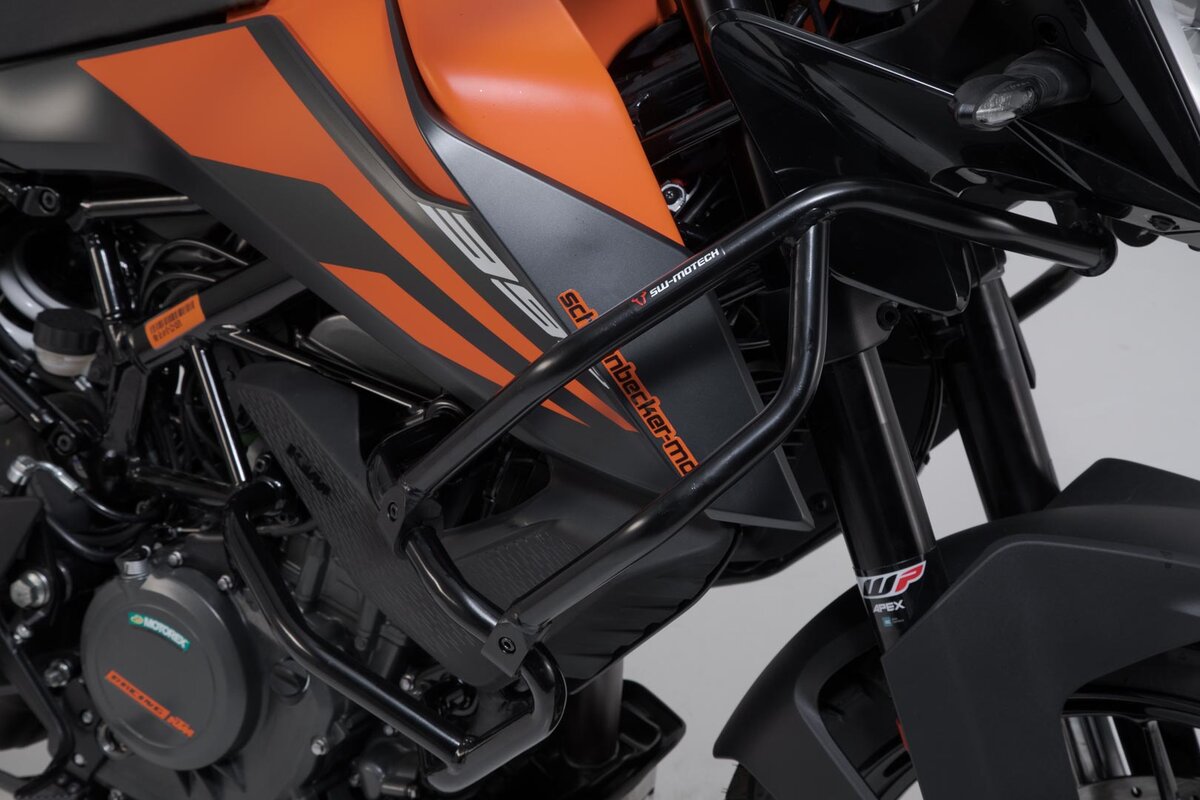 SW-Motech Bovenste valbeugel zwart voor KTM 390 Adventure - SW Motech