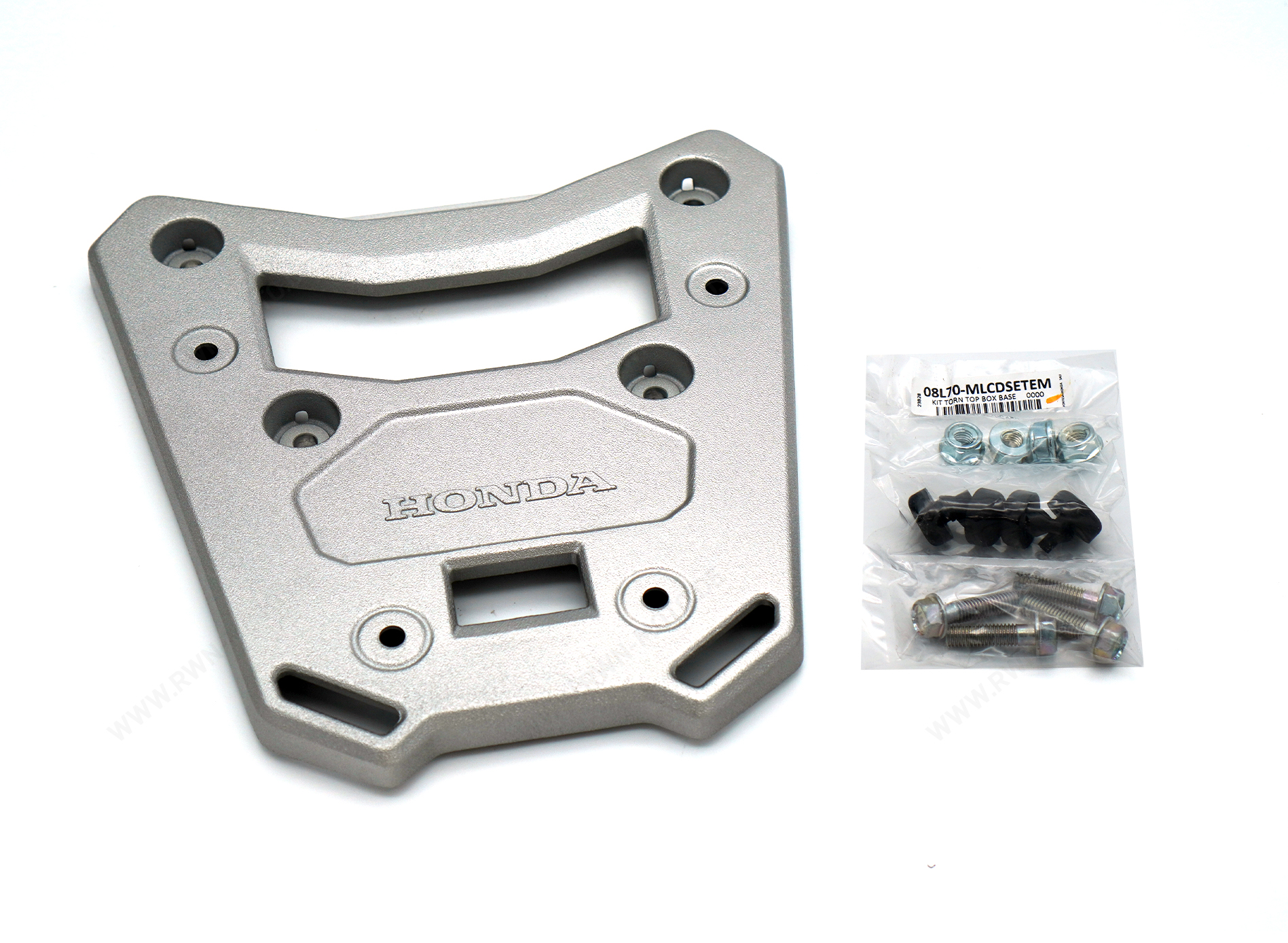 Bevestigingsplaat topkoffer voor Honda XL 750 Transalp (23-) Origineel