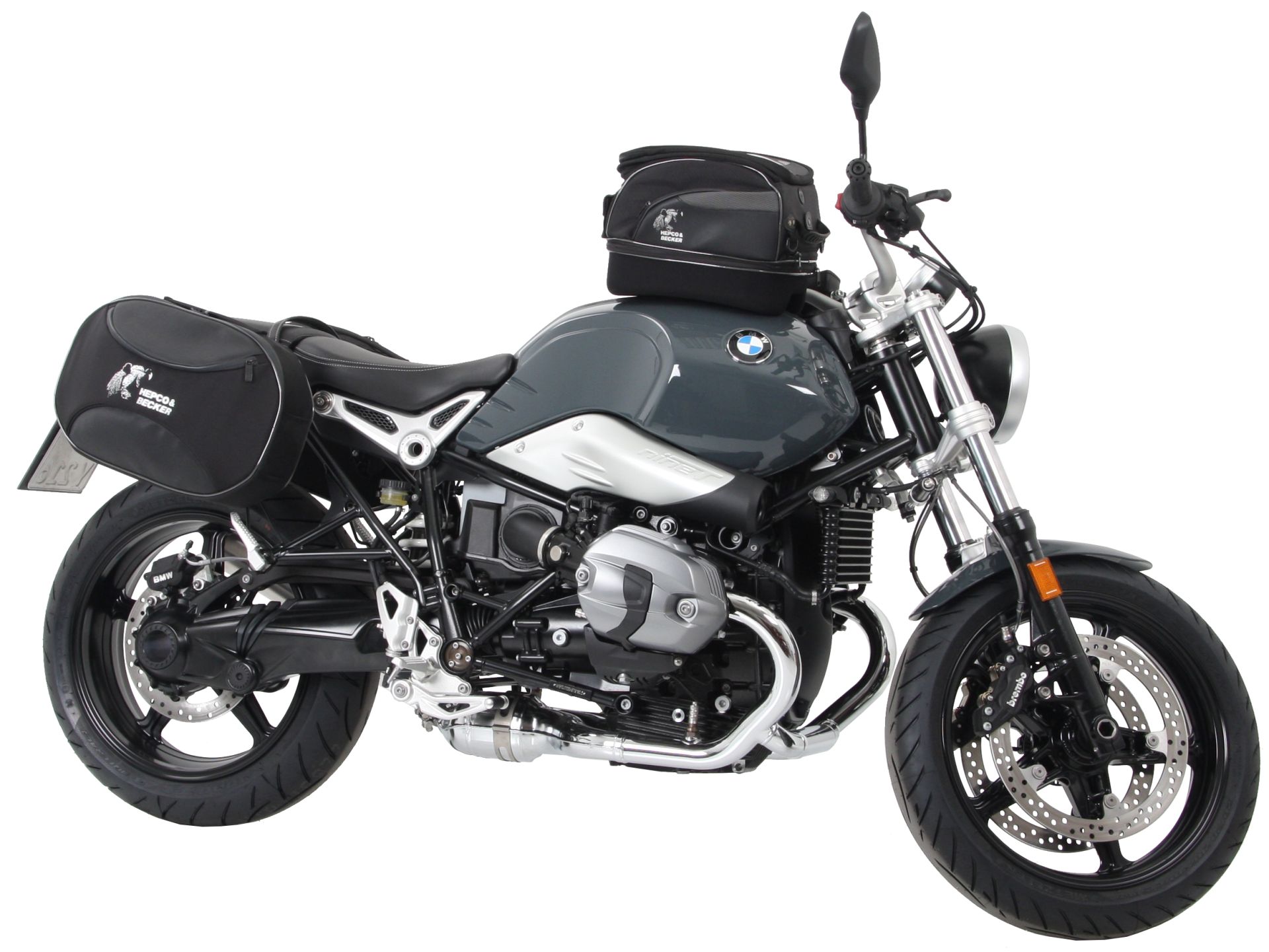 Tanktas Street Tourer L Hepco & Becker