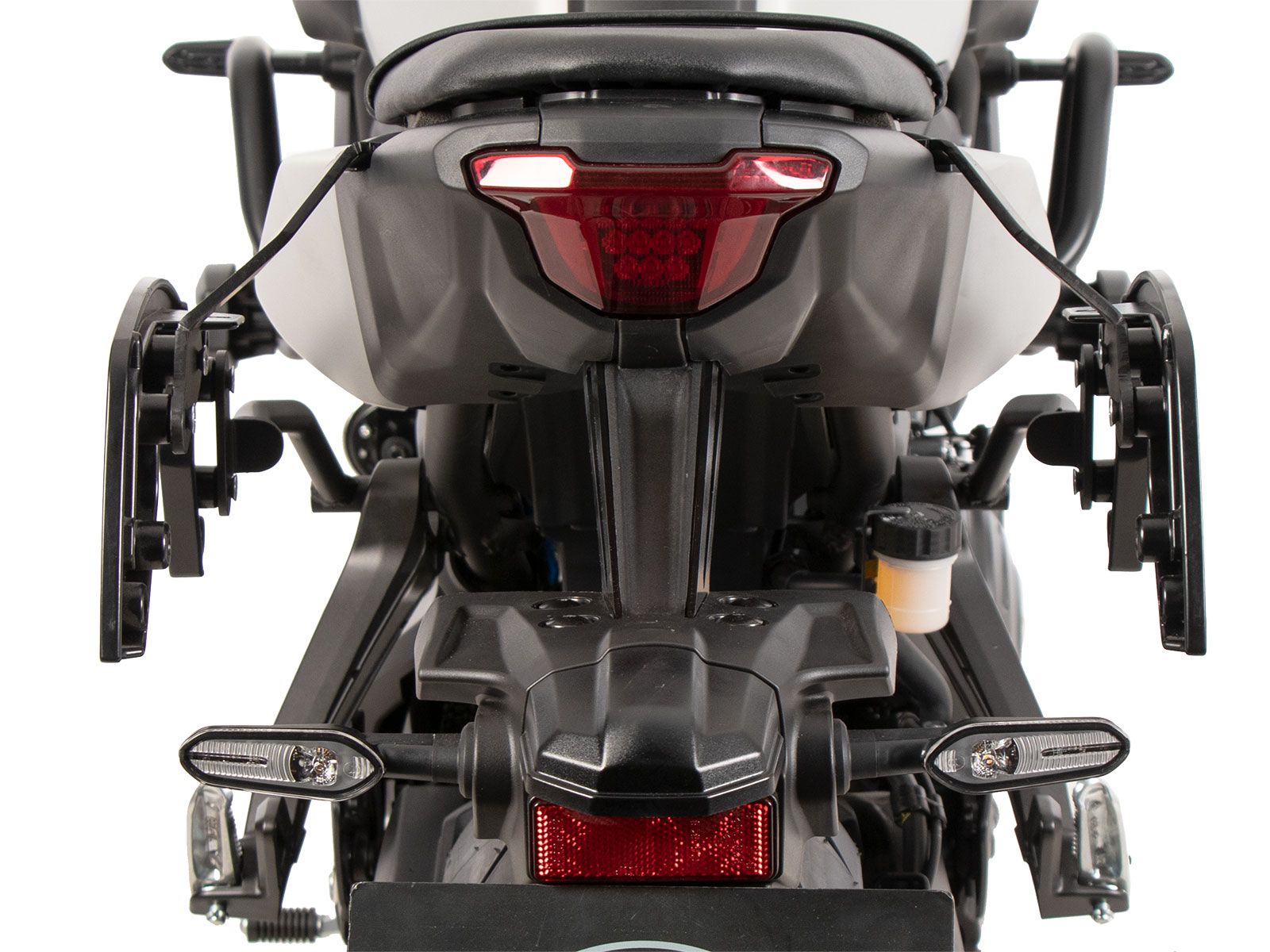 C-Bow zijdrager zwart voor Yamaha MT-07 / Y-AMT (25- ) Hepco & Becker