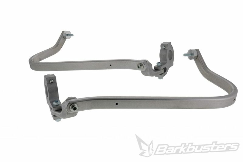 Barkbusters hardwarekit tweepuntsbevestiging aluminium