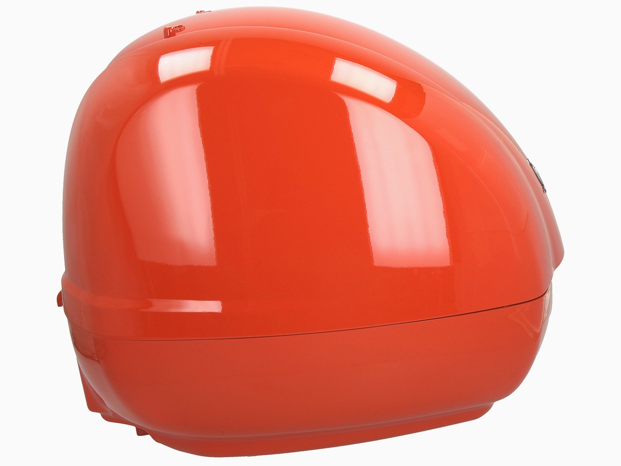Originele topkoffer voor Vespa GTS - Oranje Impulsivo A11