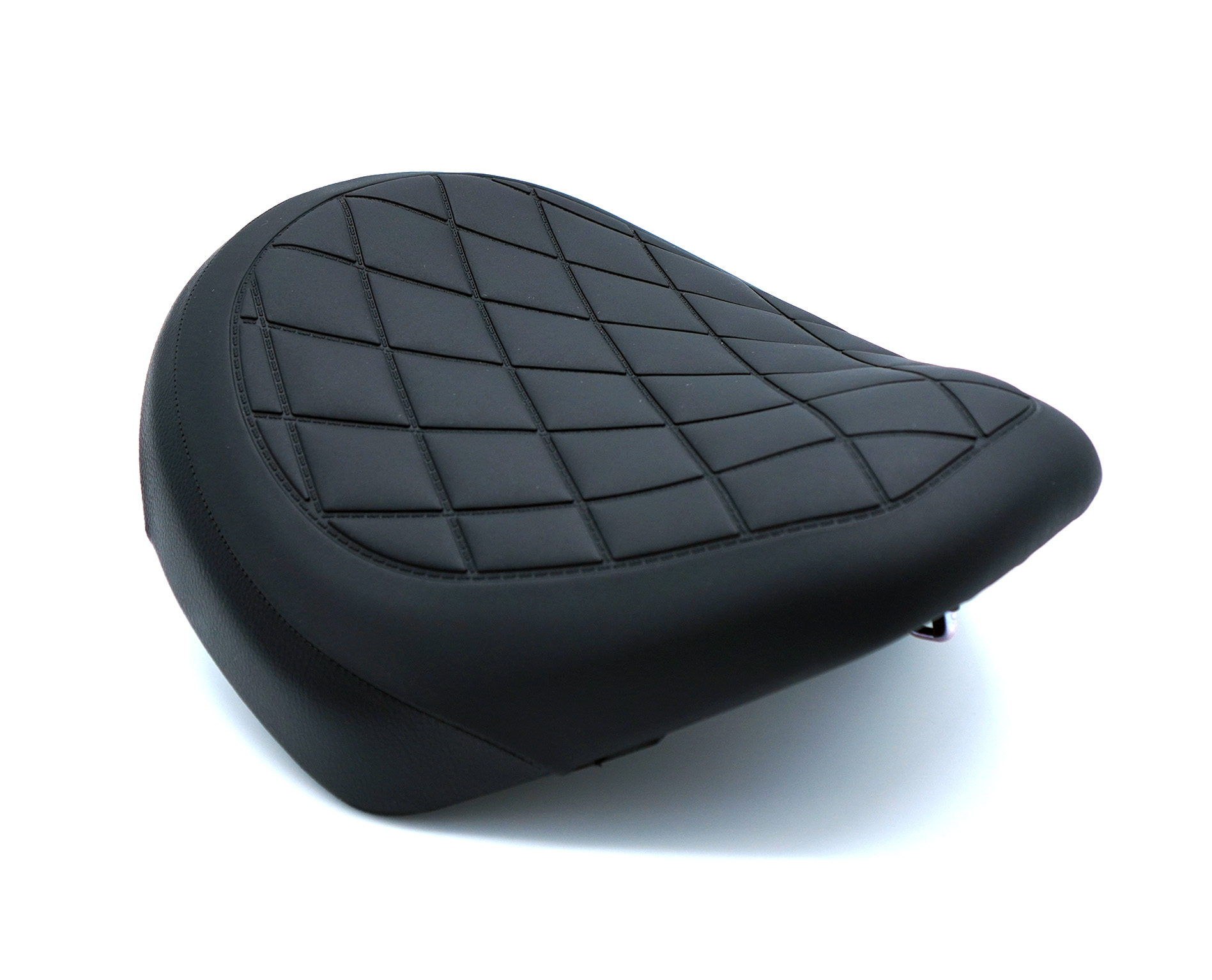 Diamond-Stitch zadel zwart voor Honda CMX 1100 Rebel (21-25) Origineel