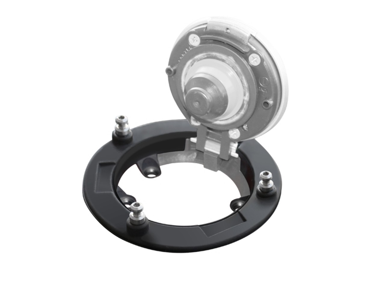 Shad base BMW RnineT voor tanktas met PIN-systeem