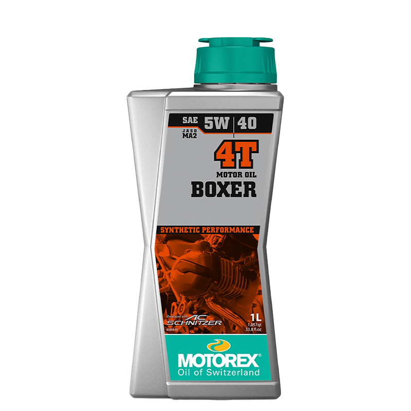 CHAMPION® Moto HP 4T 5W-40 motorolie - 1 liter
