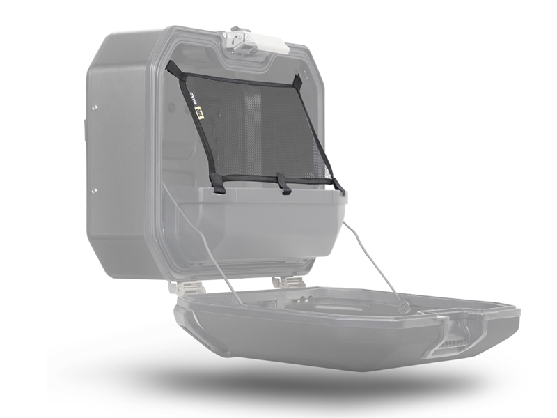 Shad zijkoffer Terra TR36, rechts, zwart aluminium, 36 l