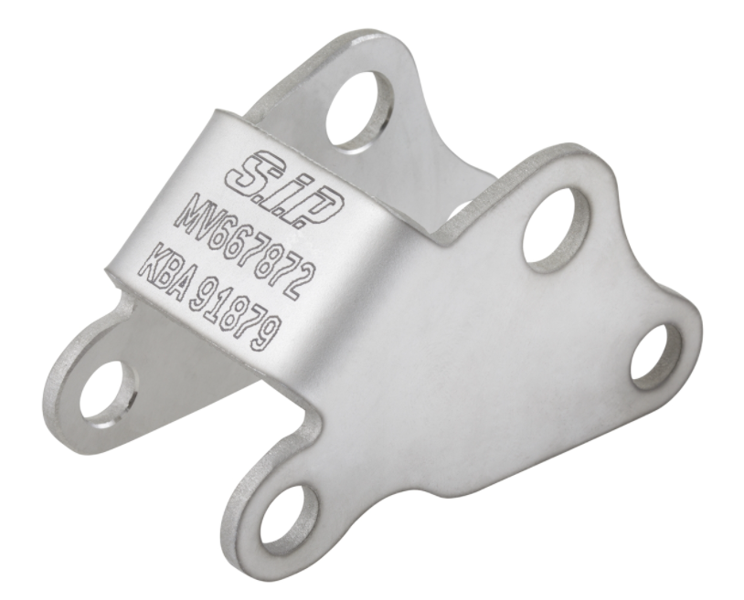 Adapter voor verlaging schokdemper, achter voor Vespa Primavera/Sprint, staal