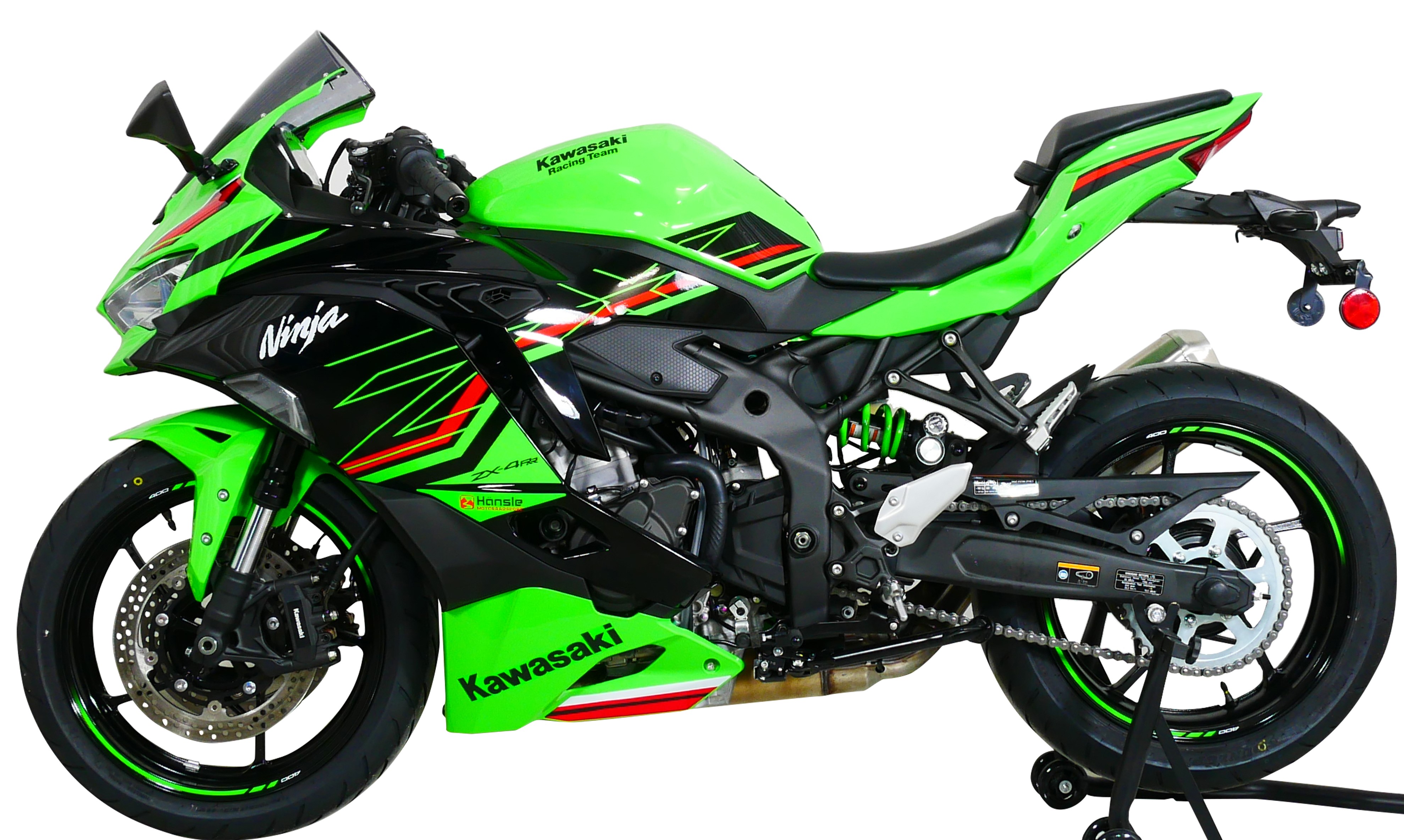 MRA Racing windscherm "R" smoke grijs voor Kawasaki ZX-4 R / ZX- 4 RR (24-)