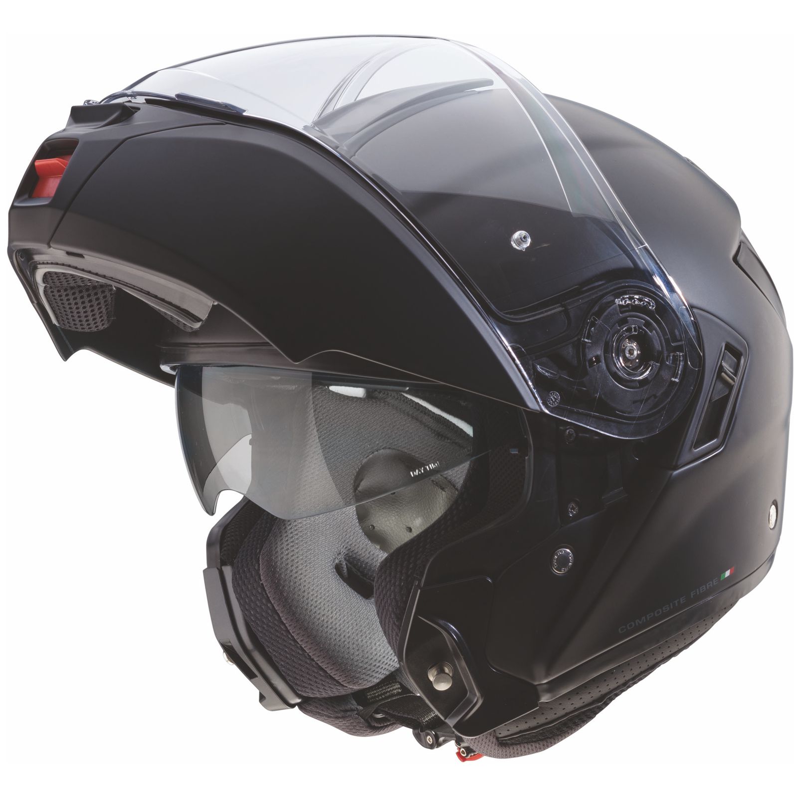 Caberg Helm Levo, mat zwart
